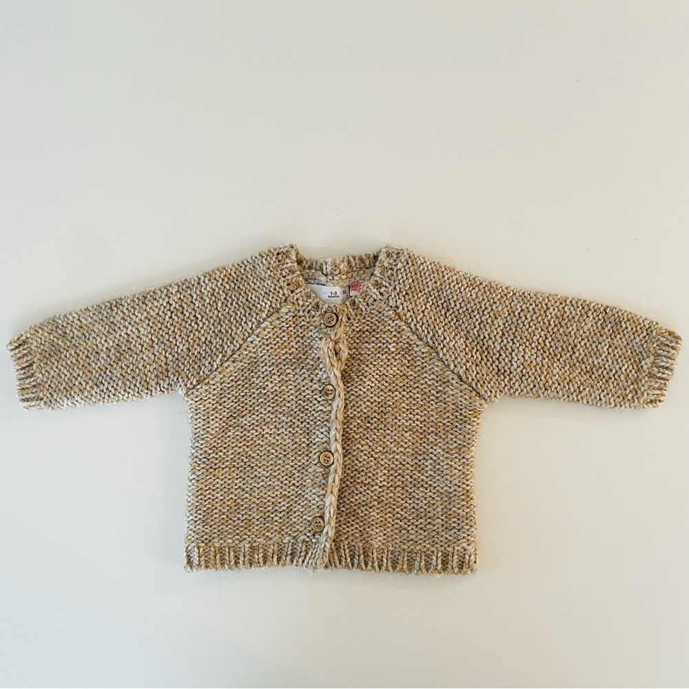 Zara baby sweater